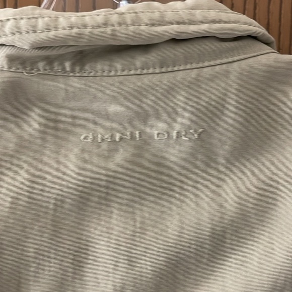 Columbia GRT Omni Dry Men's XL Zip Fishing Vest  Khaki Nylon Multi Pockets - Picture 11 of 13